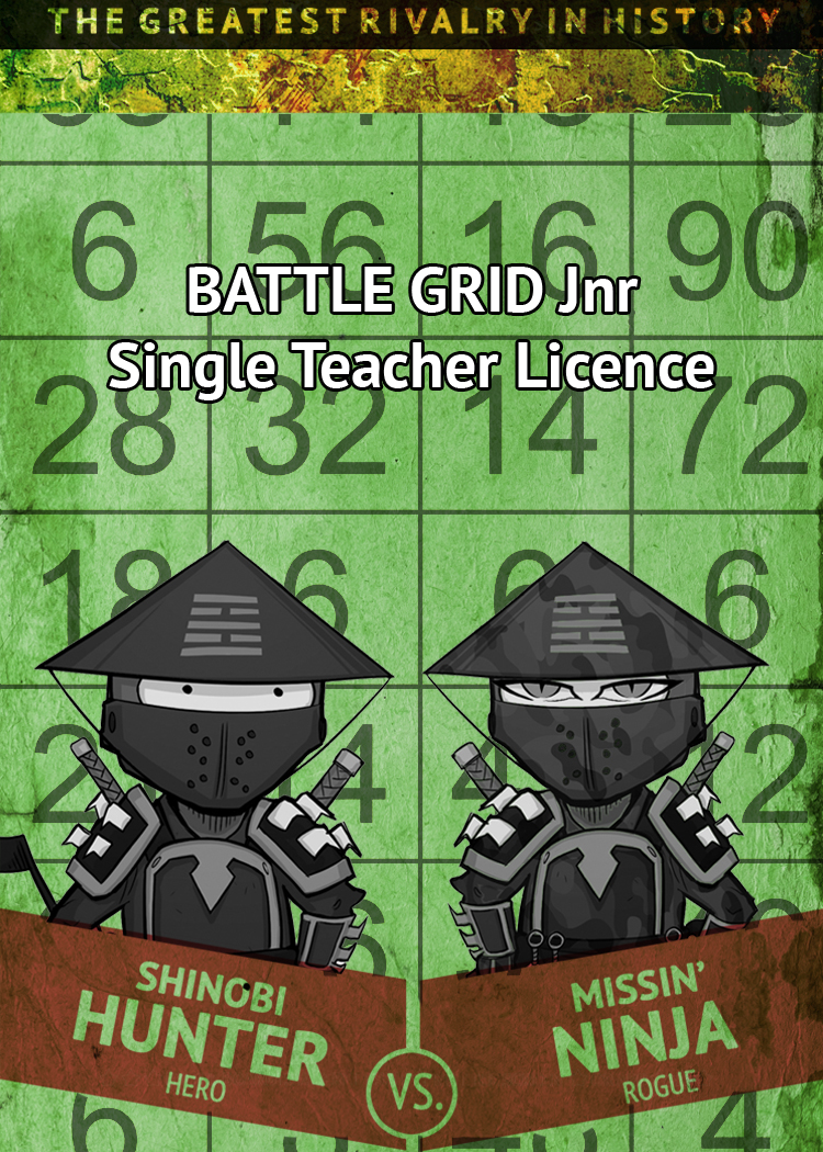 Battle Grid Jnr Single Teacher Licence