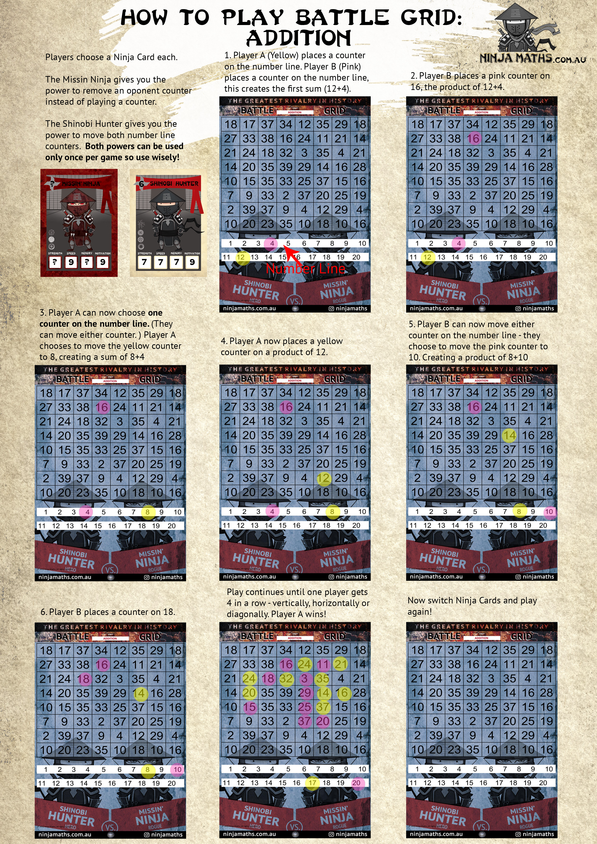 Battle Grid Rules Addition